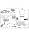 SLIM * PLAFÓN LED 25 CM - 4000K - BLANCO
